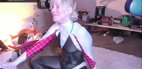 Spider Gwen Twerking Compilation